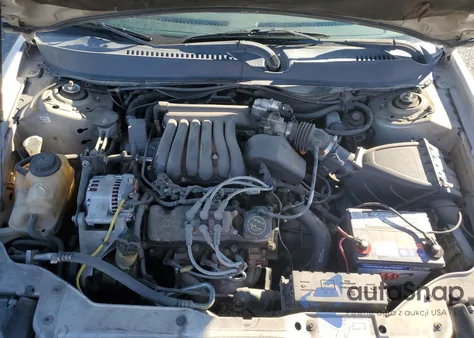 2003 Mercury Sable Gs from USA, damaged, VIN 1MEHM58U63A609960